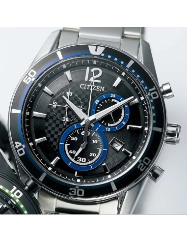cronógrafo hombre Citizen Alterna VO10-6741F 39.8mm JDM 100m